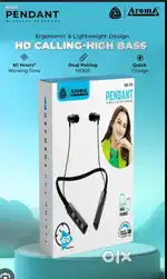 Aroma Bluetooth headphones
