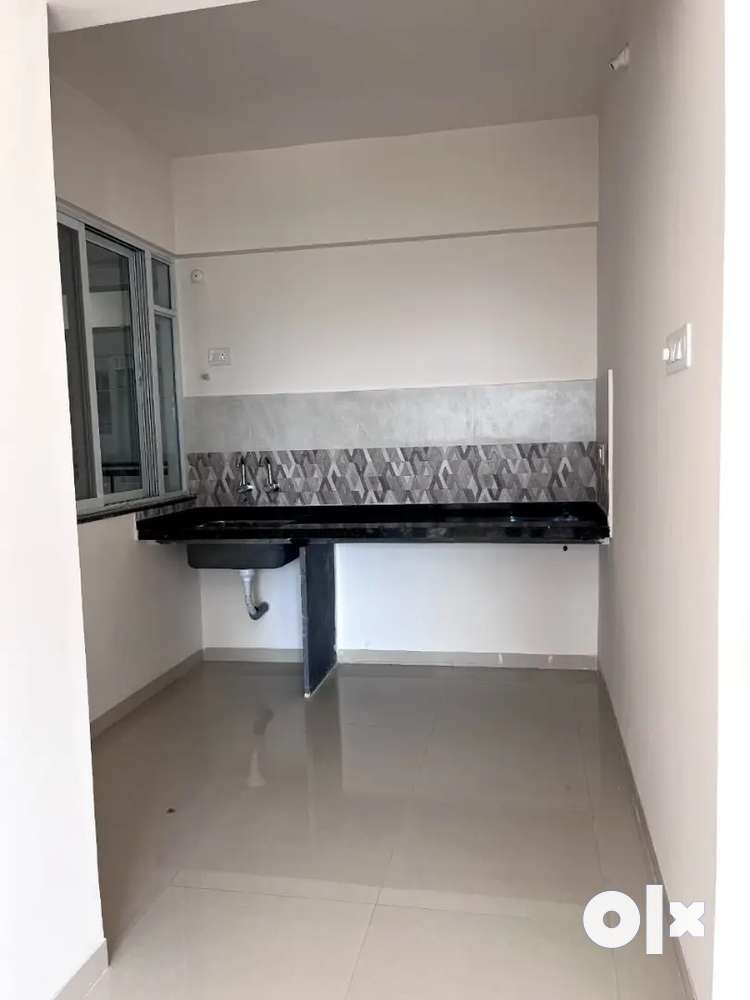 One bhk semi furnished flat available for rent for families near dk