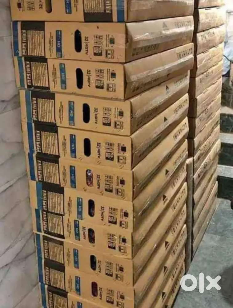 55Inch Android LED TV 4k new box pack available