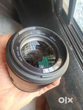 Meike 55mm 1.4 Fujifilm lens