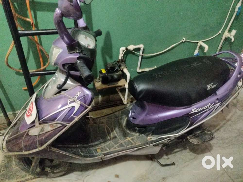 Scooty Pep + in new condition