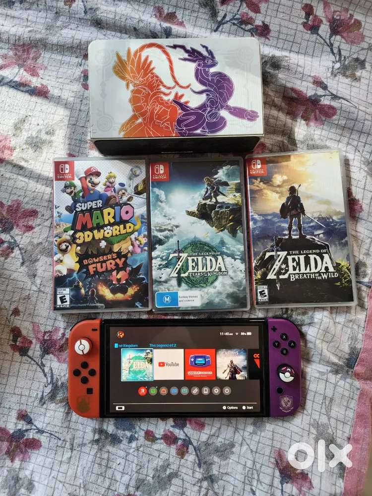 Nintendo Switch OLED