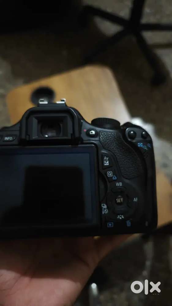 Canon EOS 600D DSLR