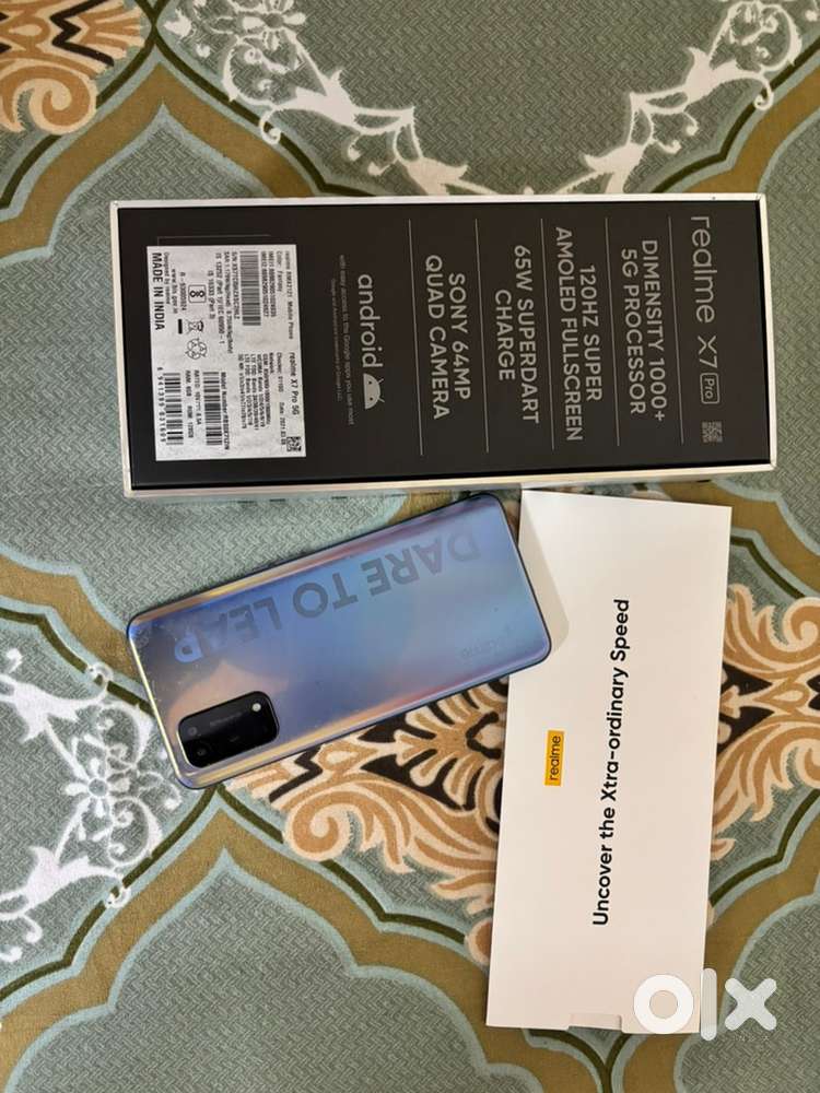 Realme X7 pro