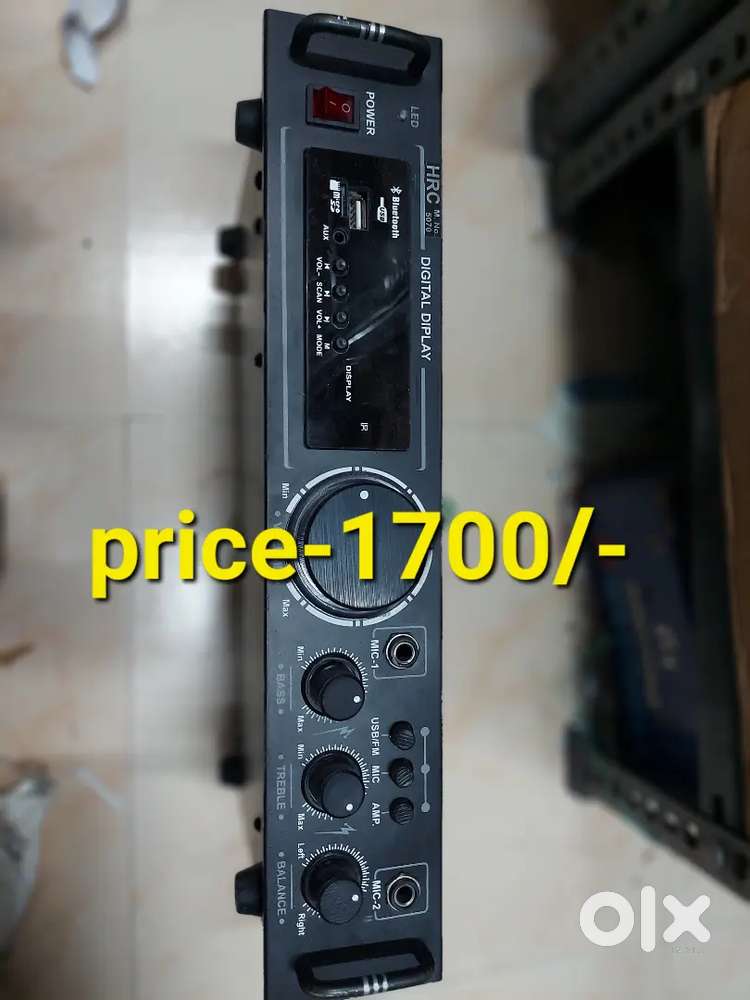 HRC Amplifier with Bluetooth