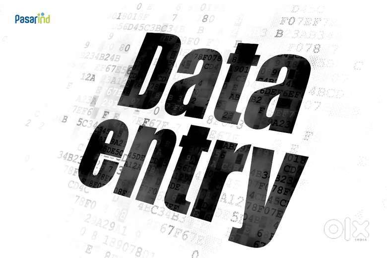 Part time job data entry typing work