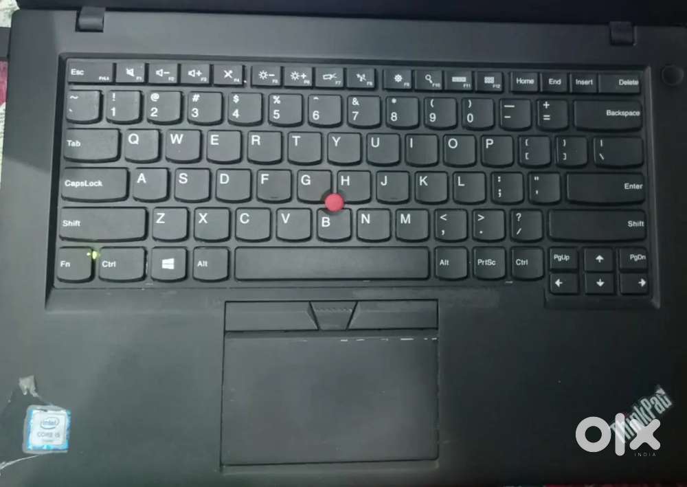 Lenovo ThinkPad Intel core i5 7th generation.