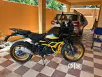 New conditions single handed 8000km