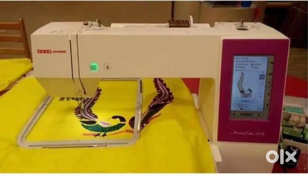 Computar embroidery machine