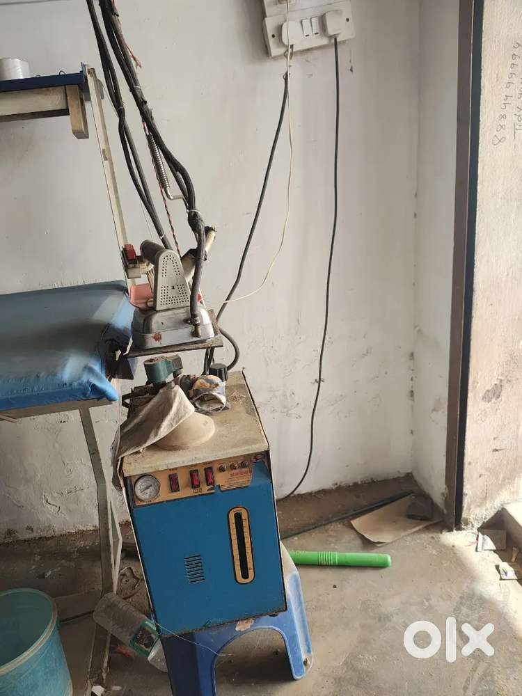 Steam Iron Machine