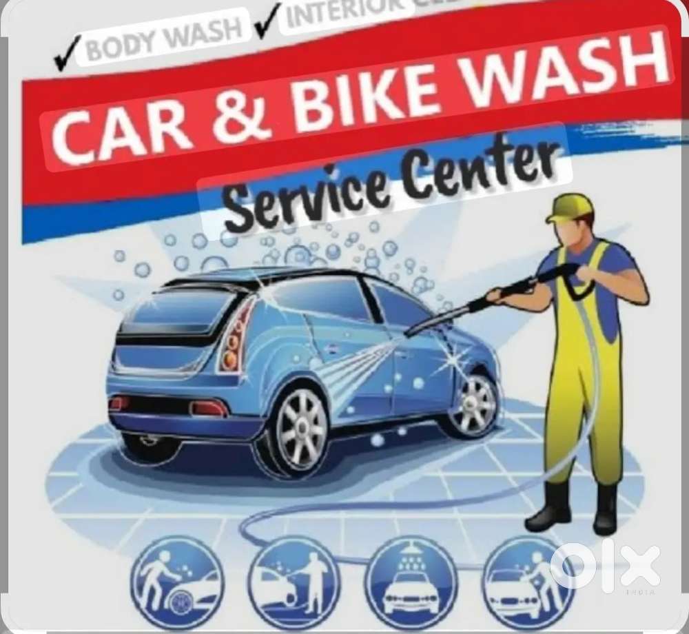 Wanted experience bike/ car washer