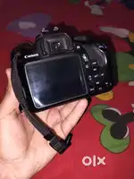 Canon 1300D with 2 lens