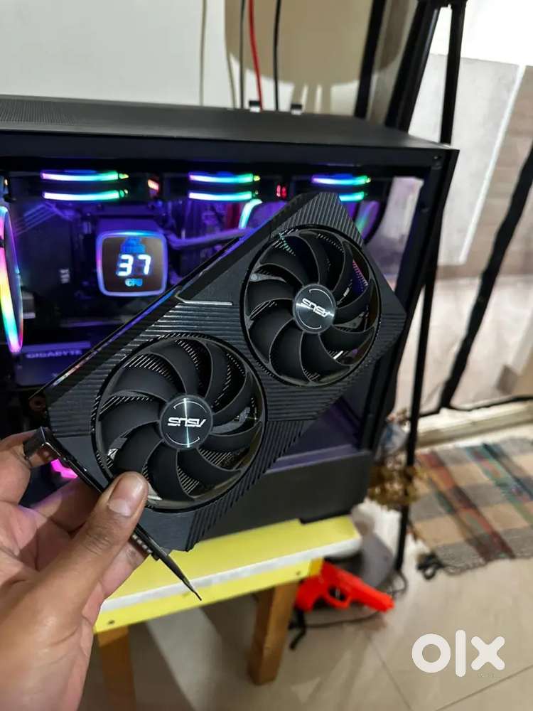 ASUS NVIDIA GEFORCE RTX 2070 GRAPHICS CARD