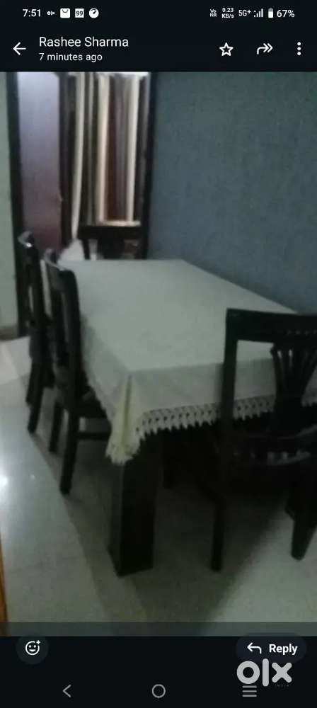 Dinning table for sale