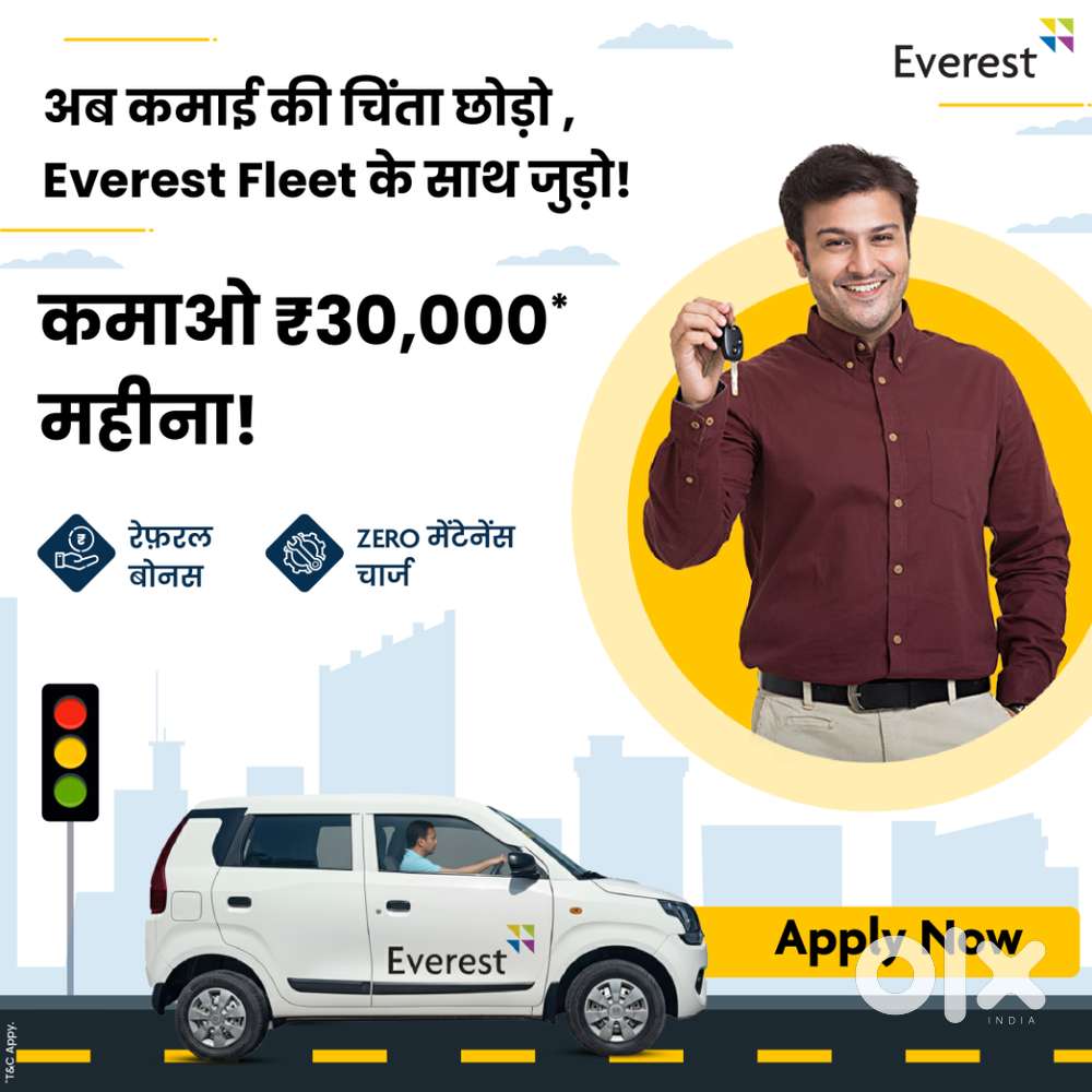 Vehicle Driver Wanted: Drive at Everest & Earn More with Uber!