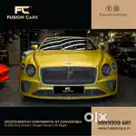 Bentley Continental GT V8 Convertible, 2023, Petrol