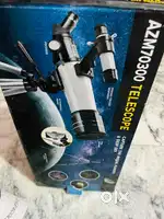 Telescope white colour