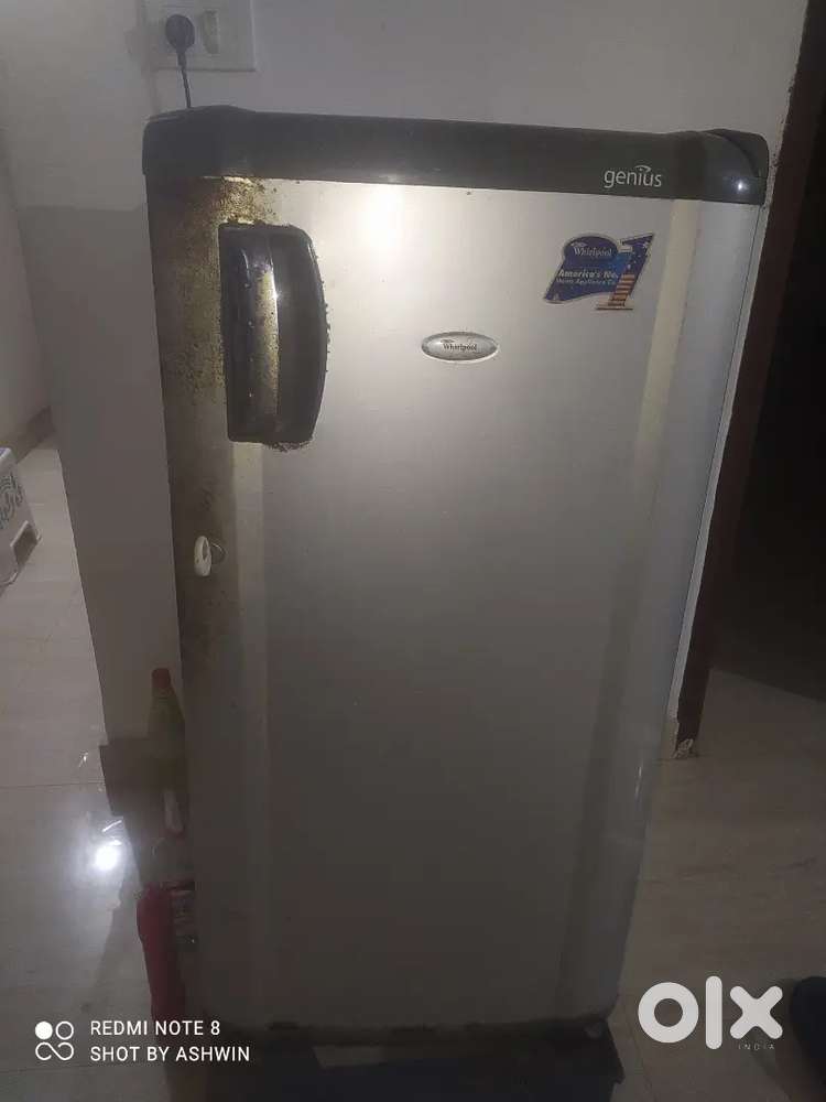 Whirpool fridge Single door 165 litre
