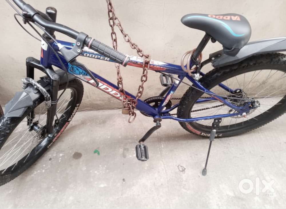 fat bike medium ADDA BICYCLE NEW CONDITION with disk break and socar