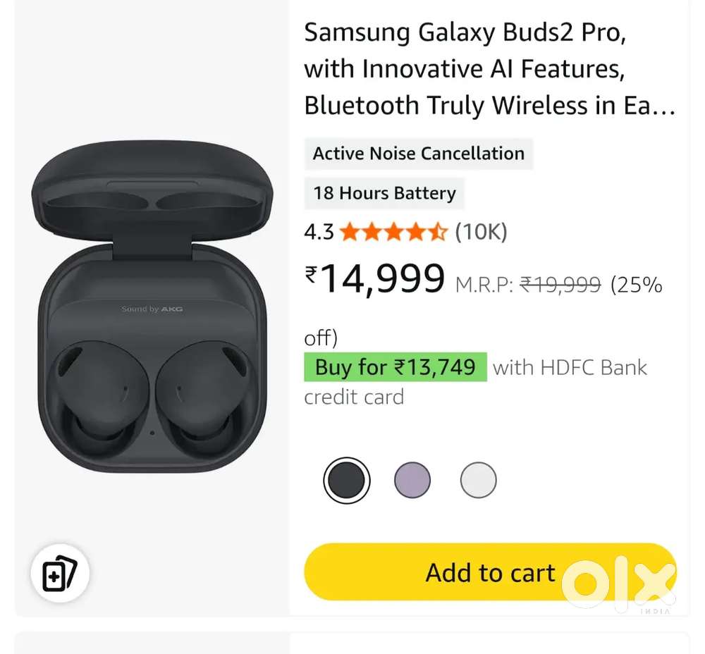 Samsung buds 2 pro
