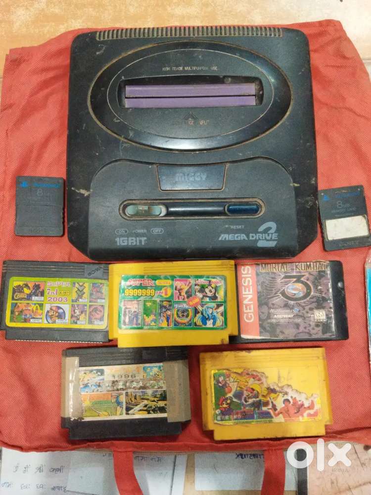 Sega game mortal Kombat kedet