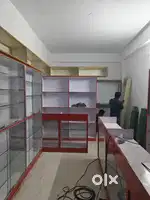 Wooden Rack for Shop