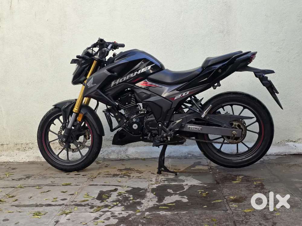 Mint Condition Honda Hornet 2.0(2021) Well-Maintained & College Ridden
