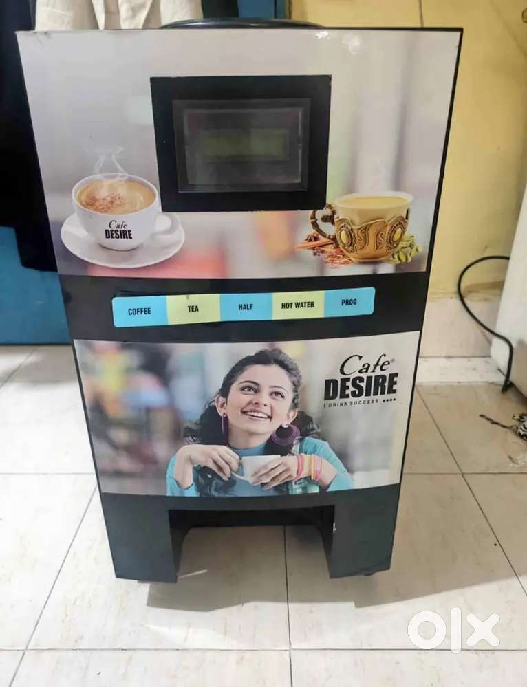 Ek kadak chai ki machine coffee kadak ki machine