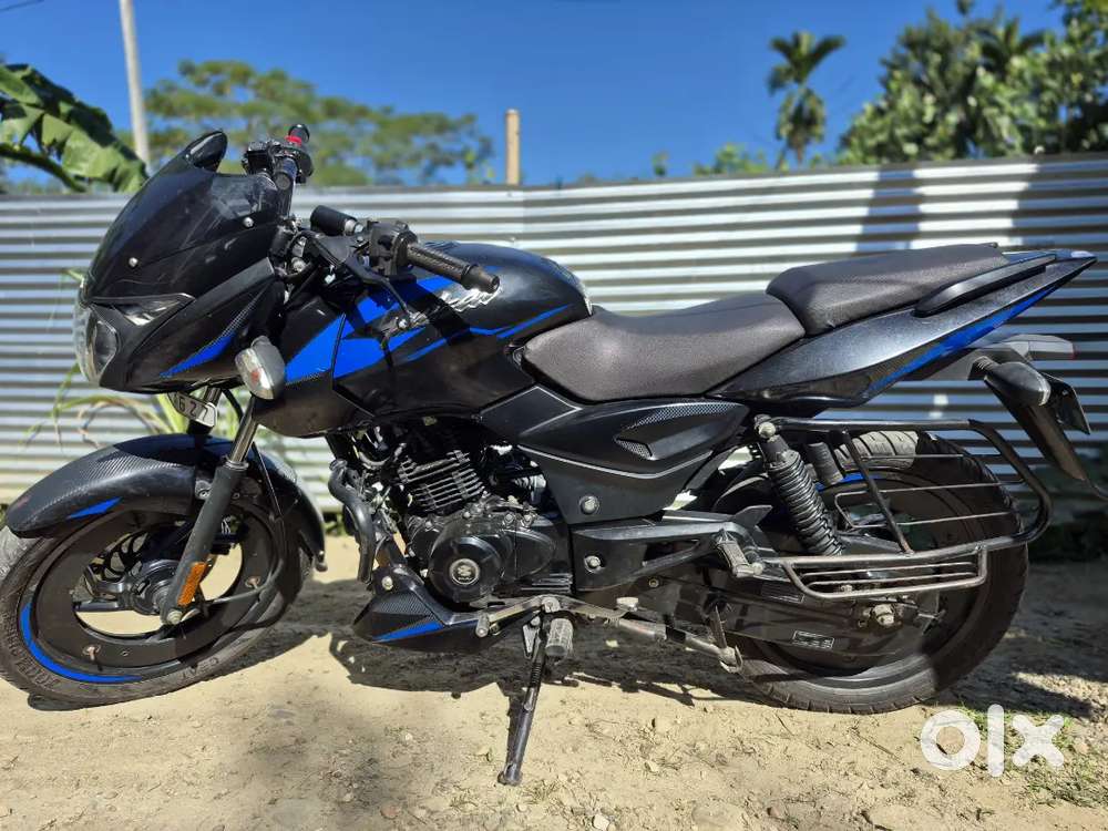 New and good condition Pulser 125 BS6