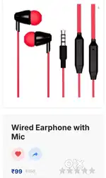 Head set only Rs. 1