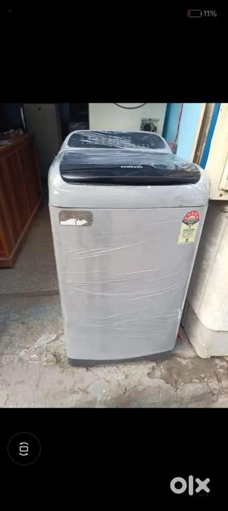 LG single door frigde and machine