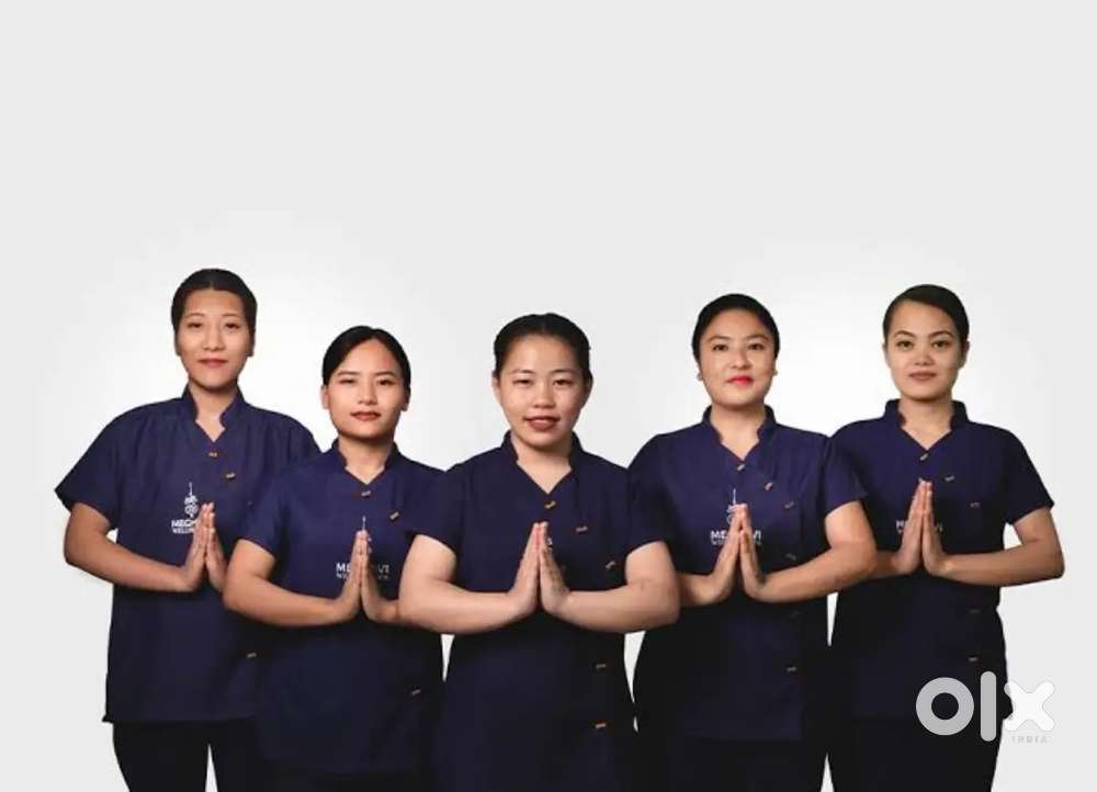 Wanted spa female therapist south north and kerala