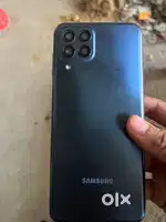 Samsung m33 5g 9 month old side finger 12,128