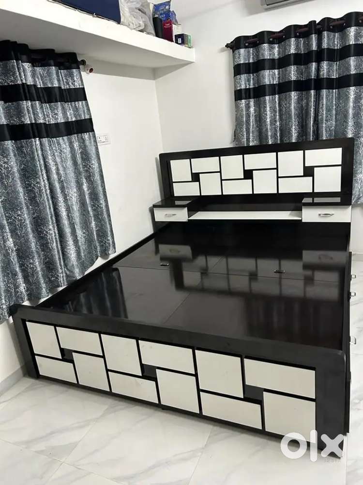 {SHANDAR FURNITURE} NEW  LUXURY  KING SIZE  BED