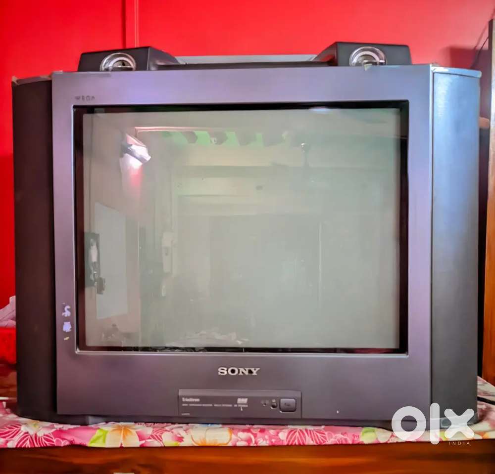 Sony TV with LCD screen