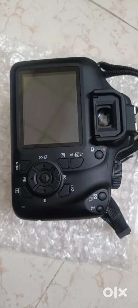 Canon EOS 3000d 4 month old