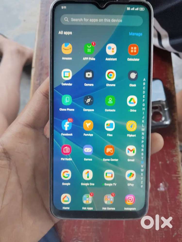 Good condition oppo a57