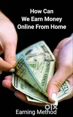 Earnmoney  at home. Basic system &typing knowledge must. Income10 -25K