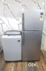 Samsung latest models refrigerator & washing machine available*/*