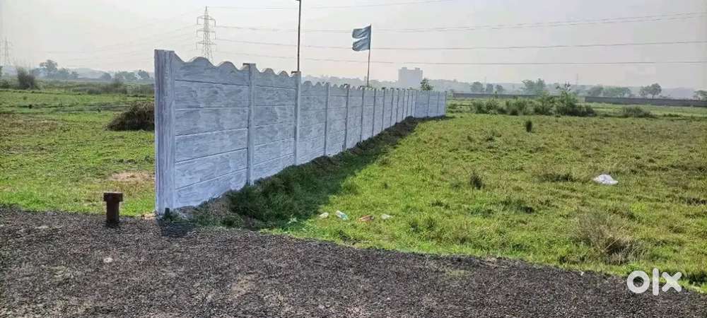 Residential plot Sale in gated society