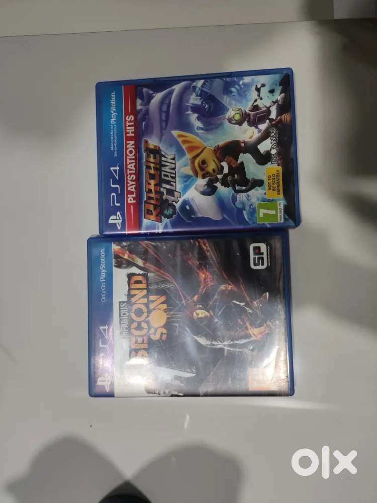 PS4 games 2
