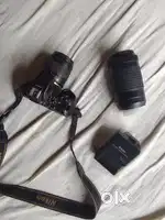 Nikon DSLR D5600 camra