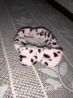 Fluffy warm headband.