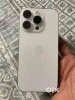 Iphone 16 Pro 128GB White, 100% battery Health In Warrenty till 14/12