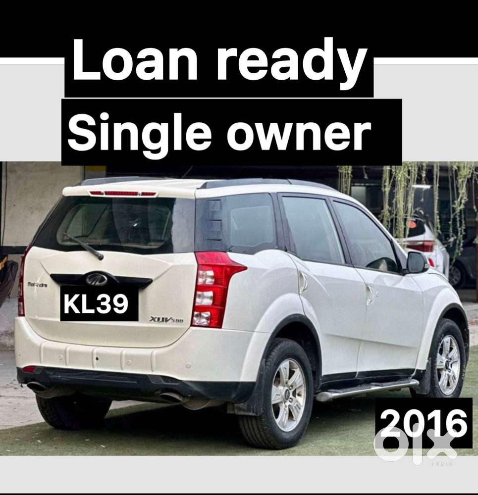 Mahindra XUV500 W8, 2014, Diesel