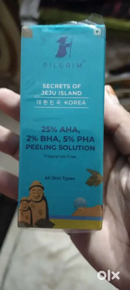 Pilgrim peeling serum