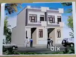 जेडीए अप्रूव्ड 3 BHK मकान 60 लाख में