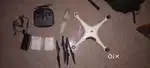 Dji pantom 4 pro plus with 2 battery 2 blade with charger & bag remote