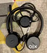 Jabra Evolve 30 II Stereo Corded Headset (Black, 2024 Model, Unused)