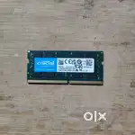 Crucial 8GB DDR4 2666MHz Laptop RAM, Excellent Condition, Lightly Used
